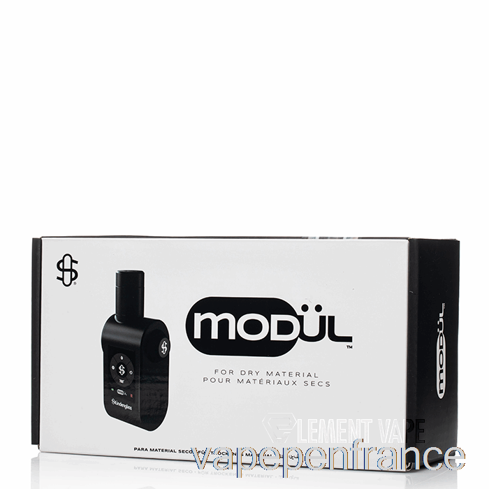 Stylo Vape Aux Herbes Sèches Module Stundenglass